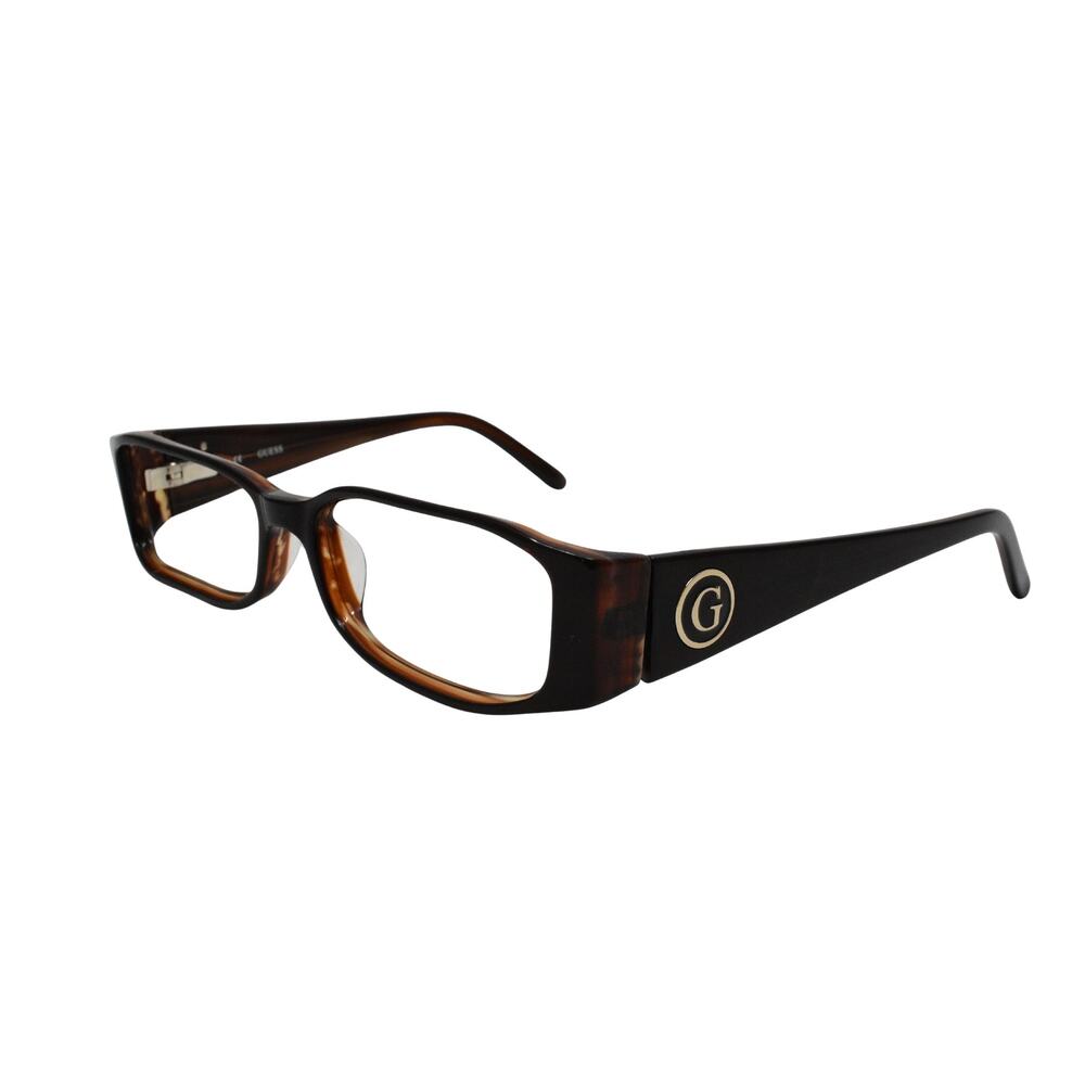 Guess GU1655 BRN 53-15-135mm Eyeglasses FRAMES ONLY - GOOD CONDITION